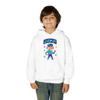 Youth Hoodie — "Level Up!" Gamer Arcade Birthday Pullover