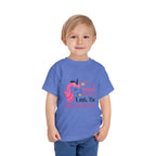 Toddler Tee — Cute Smart and a Little Bit Dramatic Unicorn Shirt