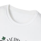 St. Patrick's Day T-Shirt – Lucky Shamrock & Leprechaun Hat Tee