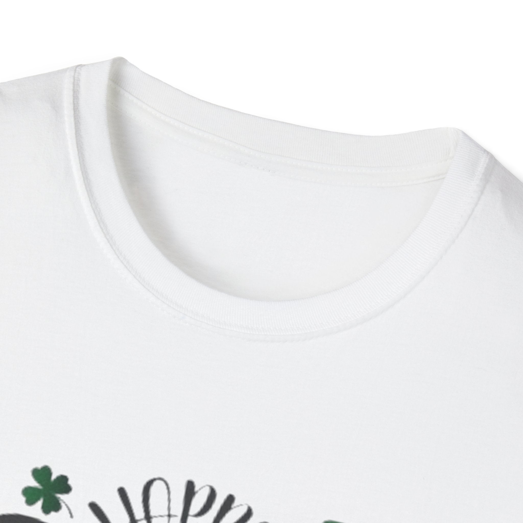 St. Patrick's Day T-Shirt – Lucky Shamrock & Leprechaun Hat Tee