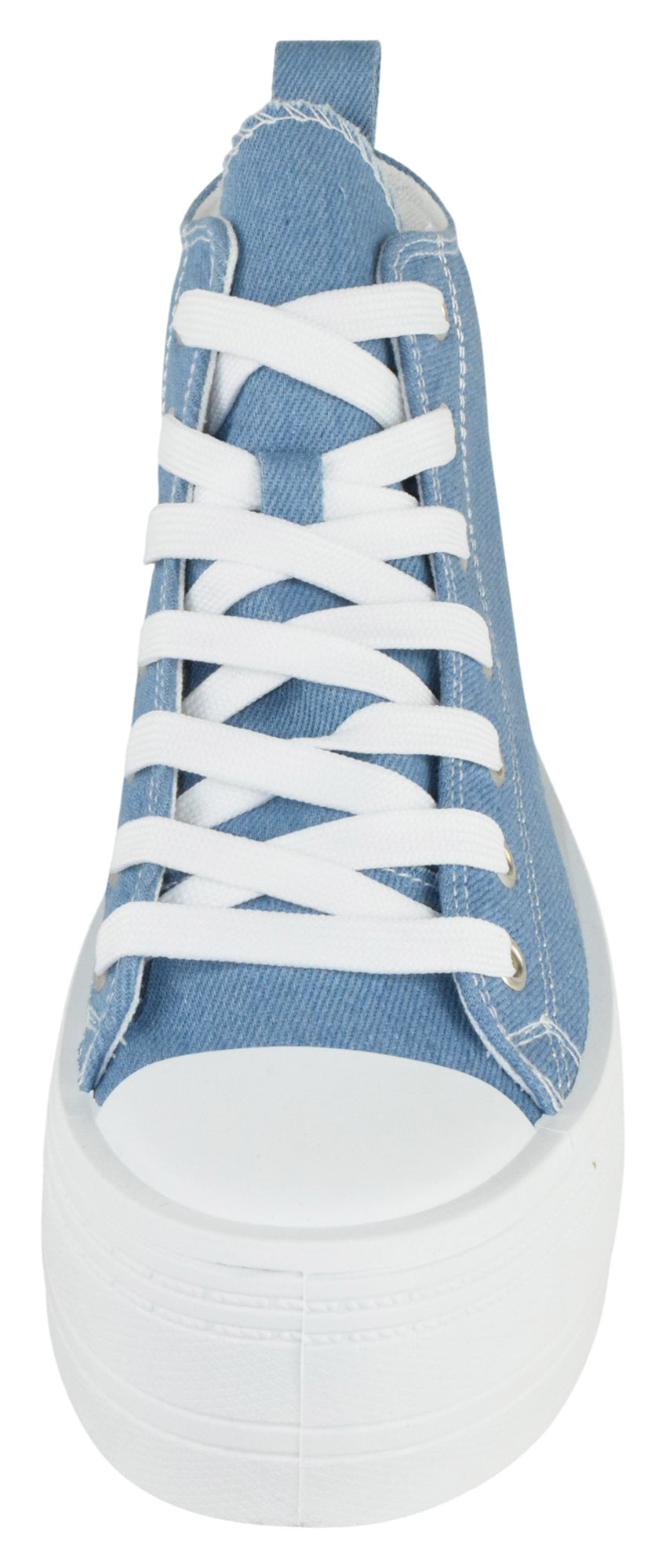 SHERRY-1 Blue Denim TOP MODA-3