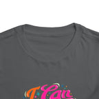 I Can Do All Things Toddler Tee – Colorful Inspirational Kids Shirt