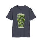 Saint Patrick's Day Beer Tee — "Happy Saint Patrick's Day" Pint Graphic T-Shirt