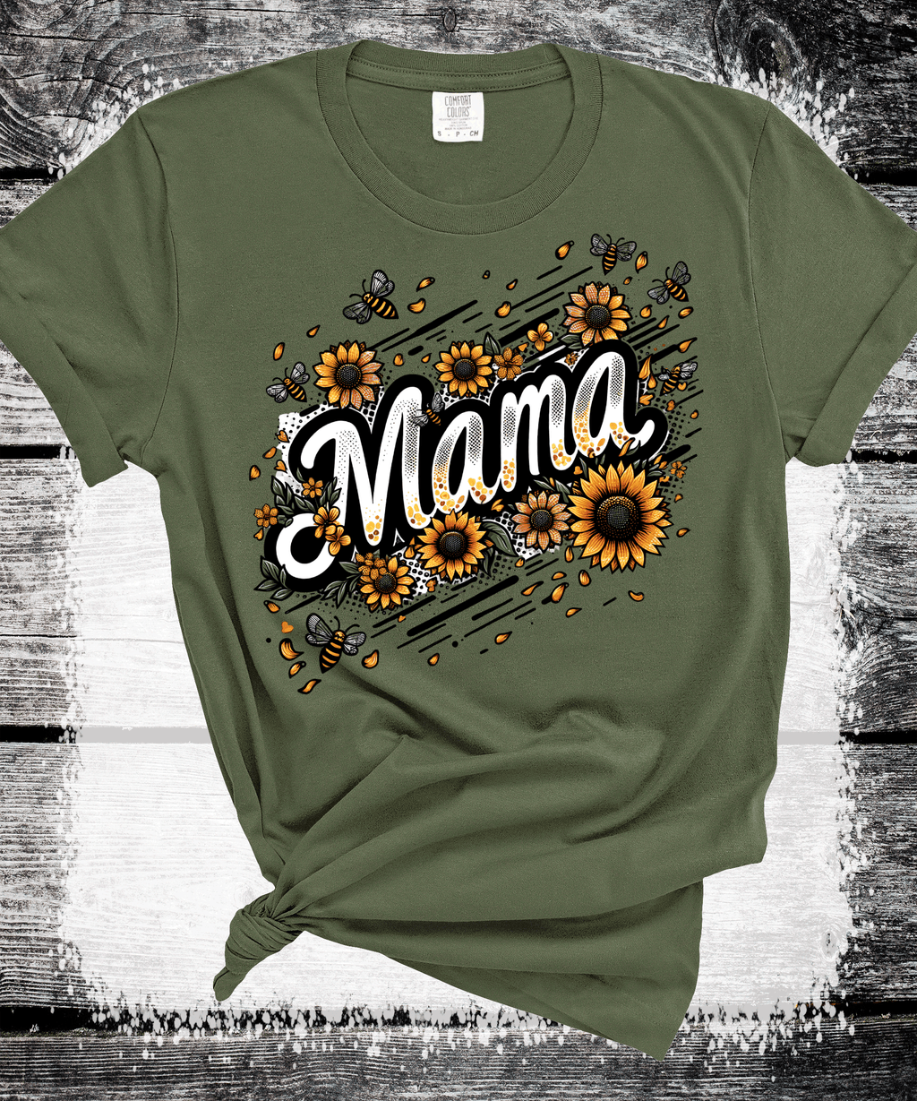 Sunflower MaMa T-Shirt