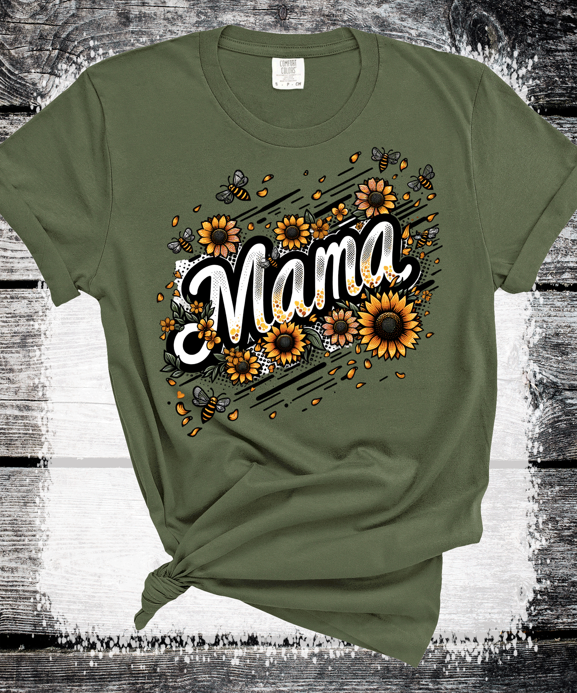 Sunflower MaMa T-Shirt
