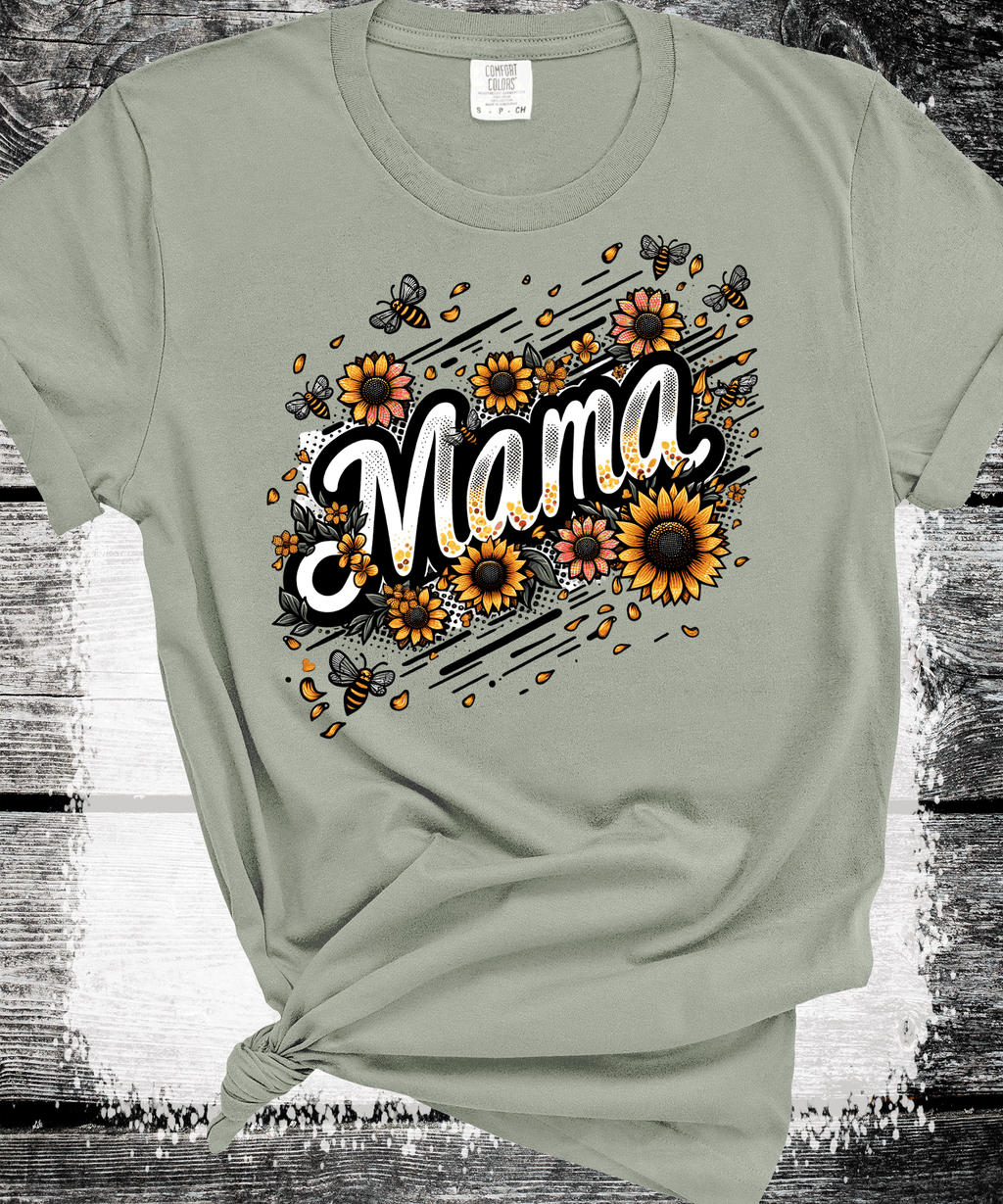 Sunflower MaMa T-Shirt