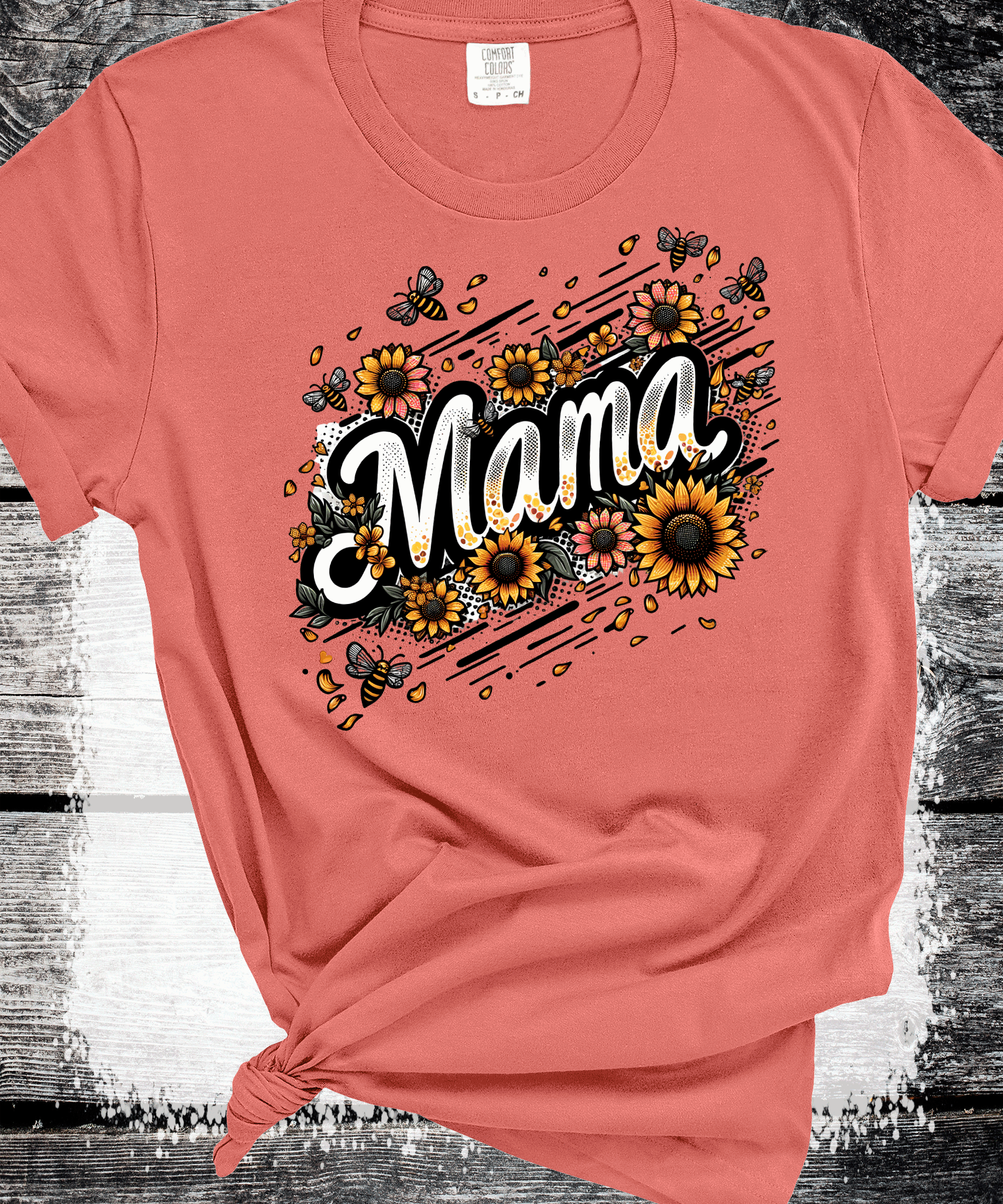 Sunflower MaMa T-Shirt