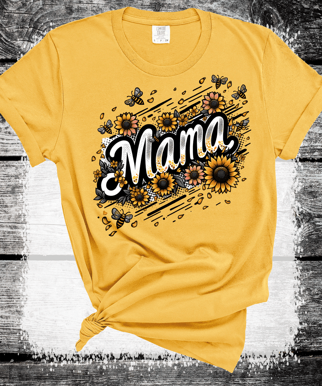 Sunflower MaMa T-Shirt