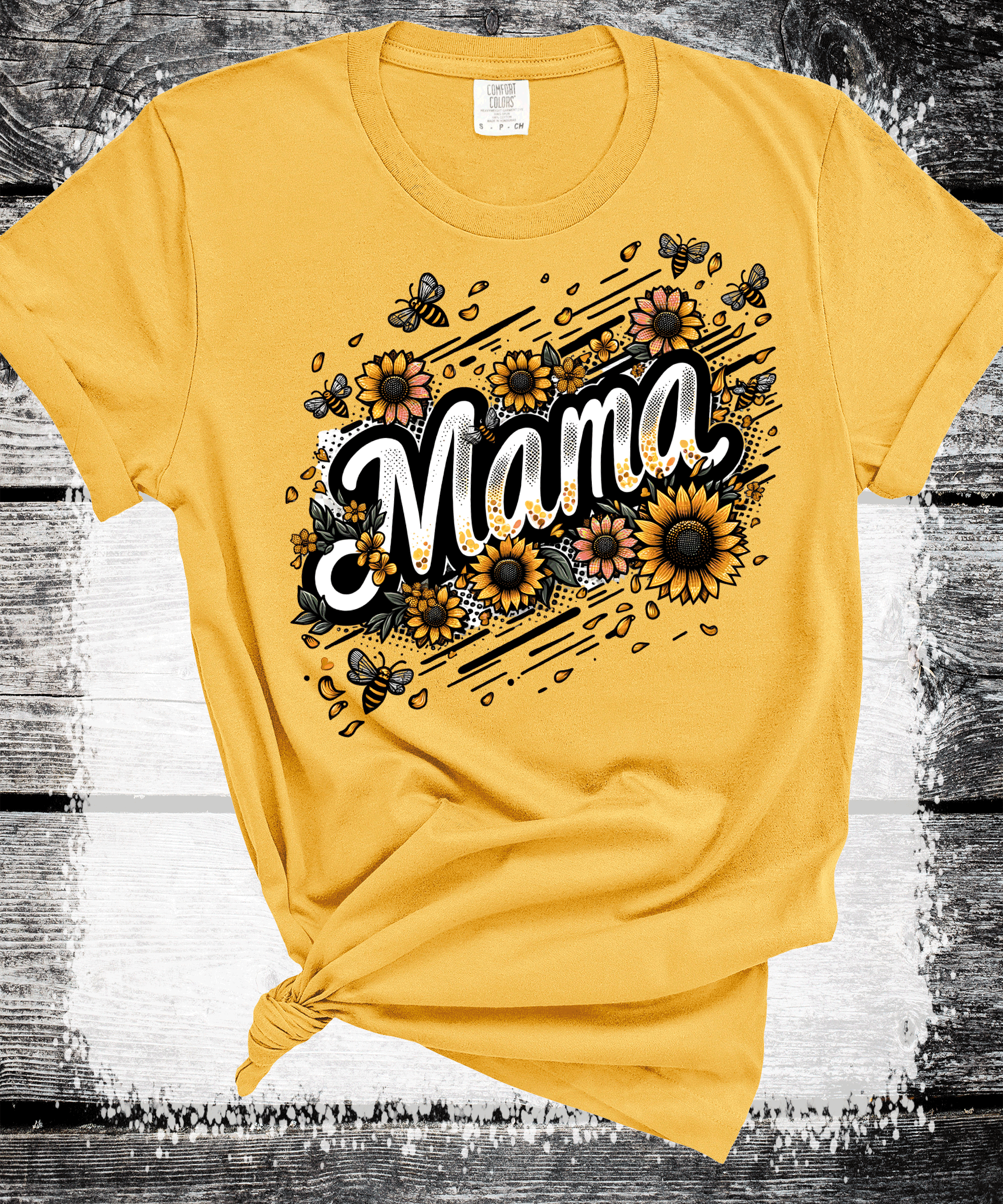 Sunflower MaMa T-Shirt