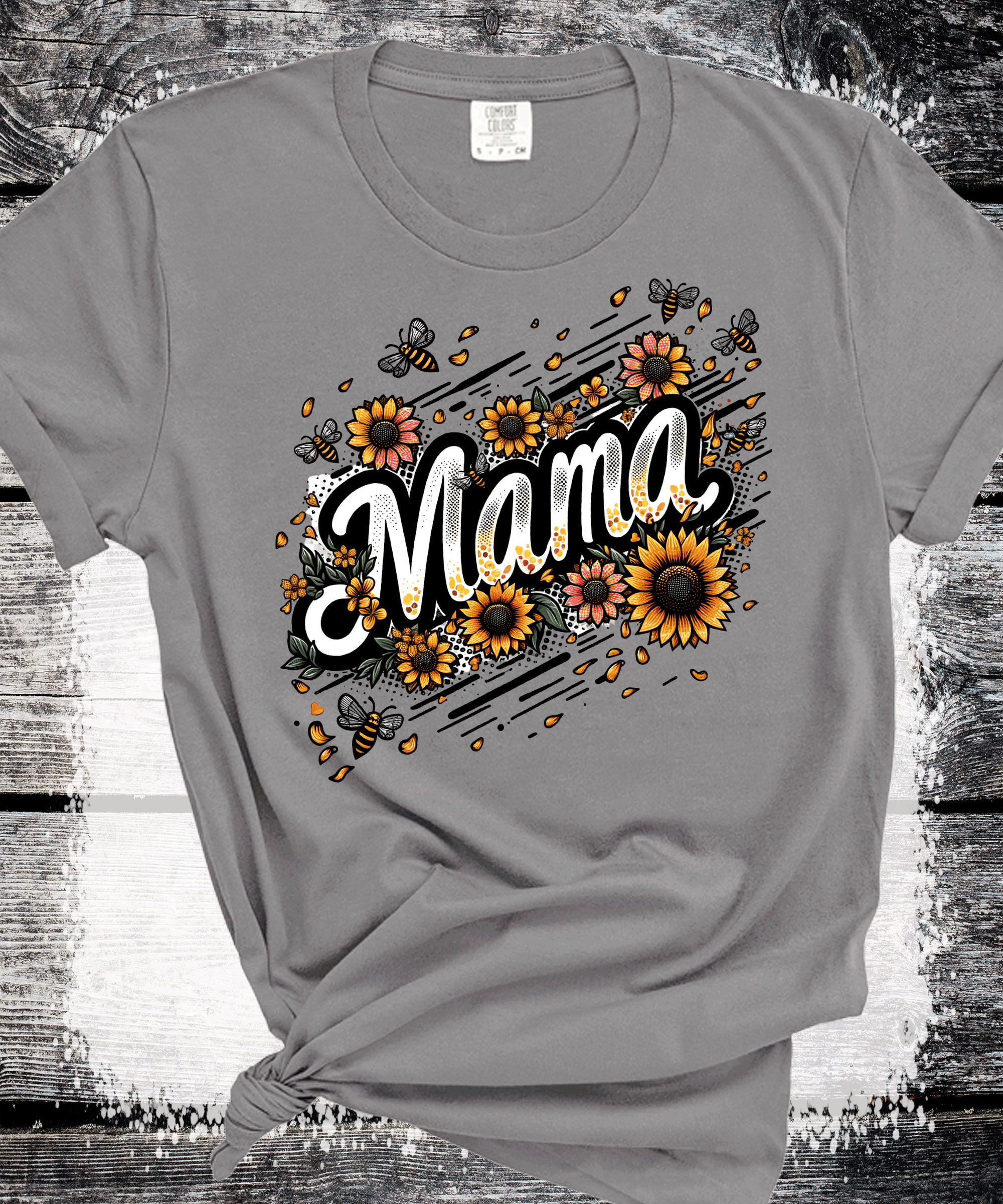 Sunflower MaMa T-Shirt