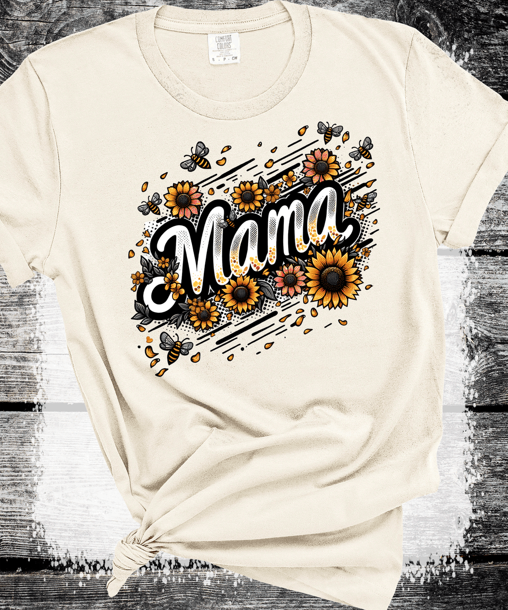 Sunflower MaMa T-Shirt