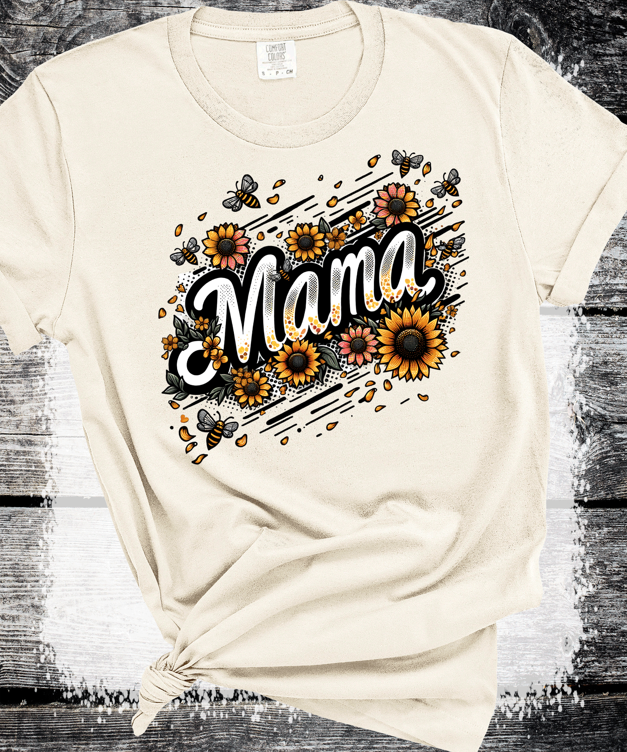 Sunflower MaMa T-Shirt