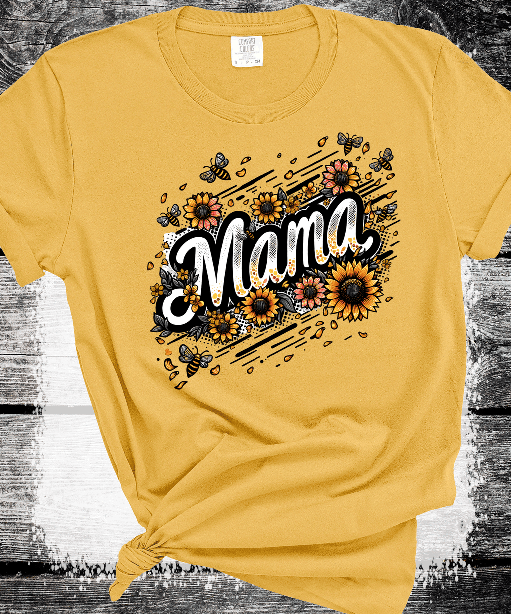 Sunflower MaMa T-Shirt
