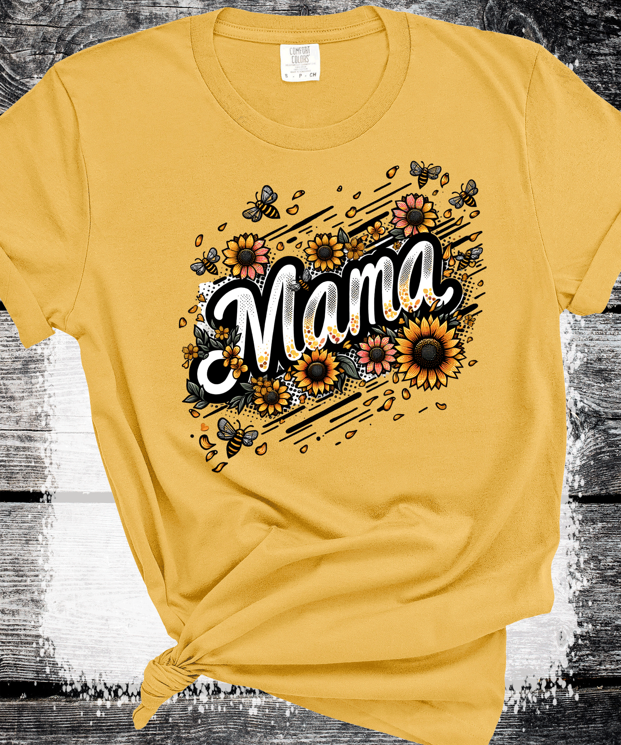 Sunflower MaMa T-Shirt