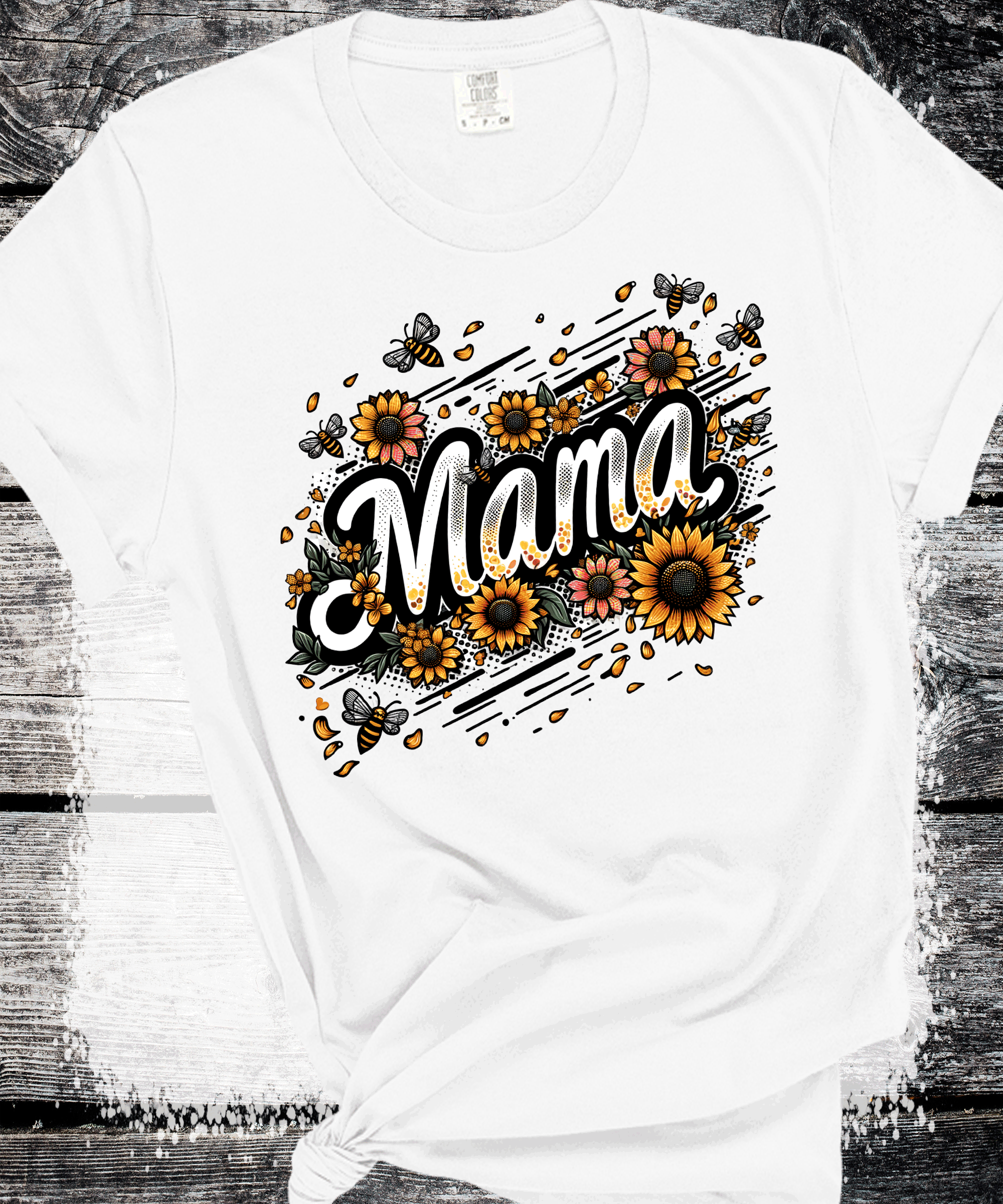 Sunflower MaMa T-Shirt