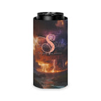 Sweet Skies Stormscape Can Cooler – Scenic Lightning Beach Beverage Insulator