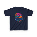 Kids T‑Shirt — "I Can Do All Things" Inspirational Rainbow Tee