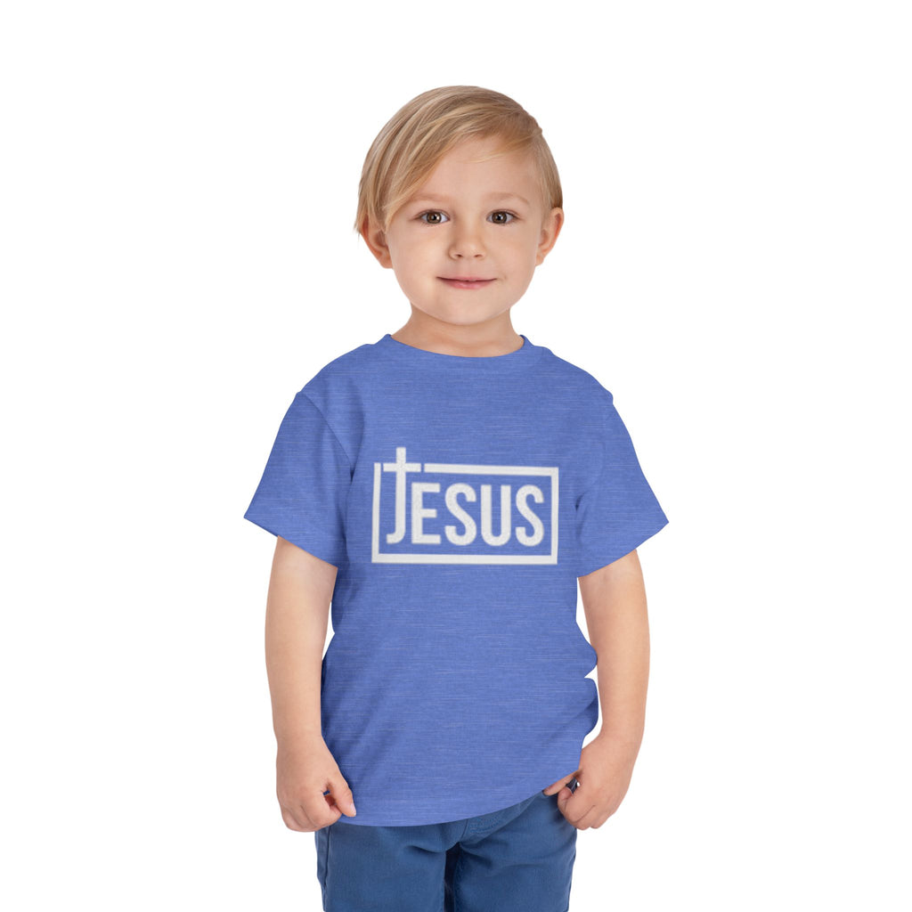 Toddler Tee - Jesus Box Logo Kids' Christian T-Shirt
