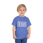 Toddler Tee - Jesus Box Logo Kids' Christian T-Shirt