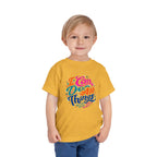 I Can Do All Things Toddler Tee – Colorful Inspirational Kids Shirt