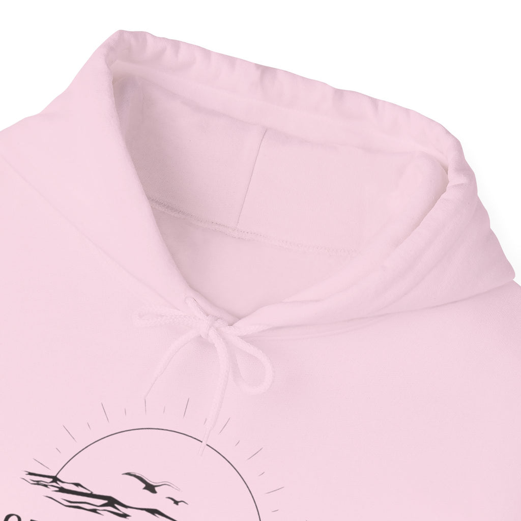 Spirit Lead Me Hoodie — Minimal Sunrise Christian Faith Sweatshirt