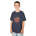 Kids T-Shirt — "Embrace Your Weird" Colorful Splash Graphic