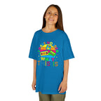 Kids T-Shirt — "I Have No Idea What This Is" Colorful Retro Toy Graphic