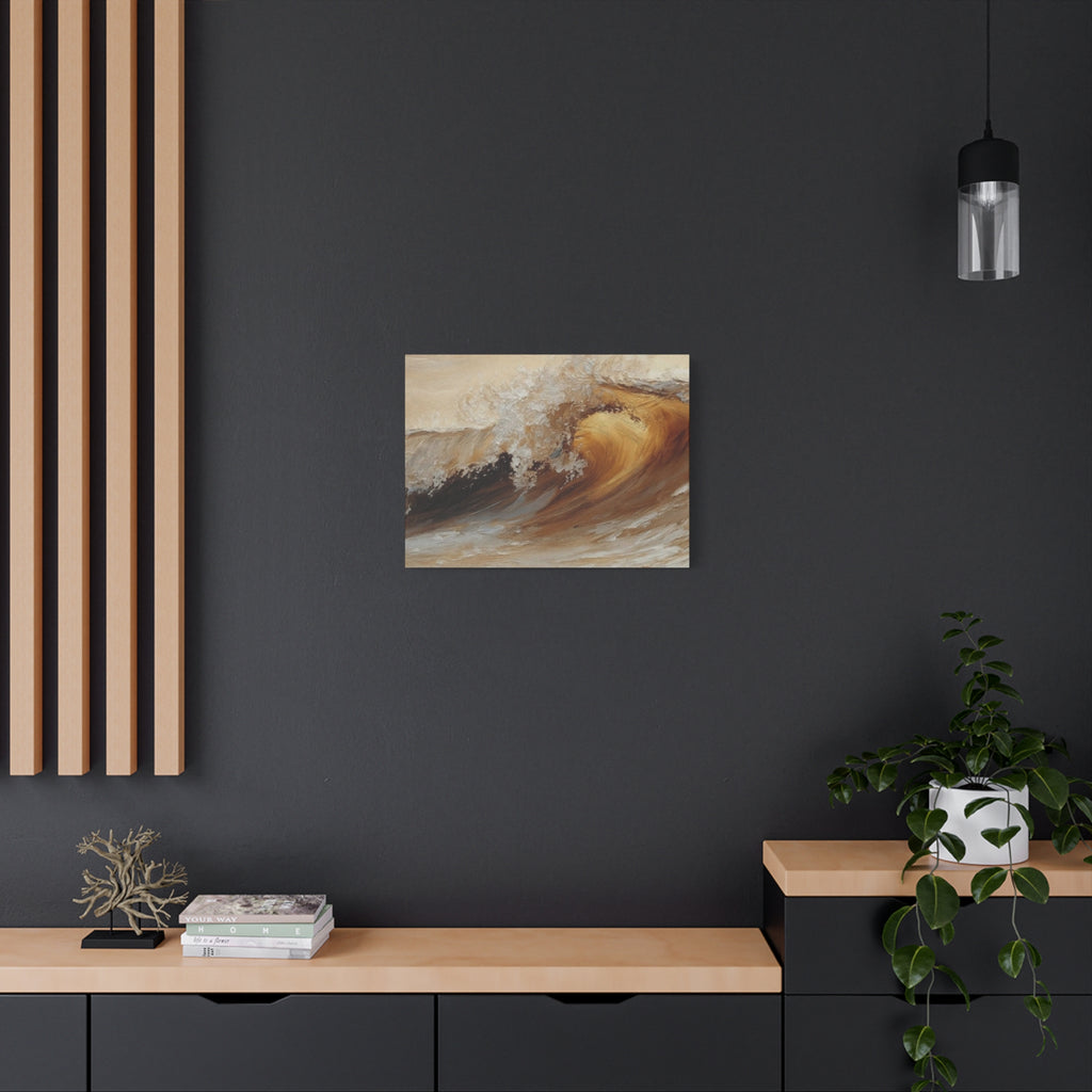 Seaside Wave Canvas