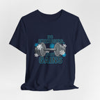 No Excuses Just Gains T-Shirt | winter workout shirt, gym motivation
