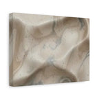Abstract Neutral Marble Canvas Wall Art — Matte Stretched 1.25"