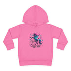 Toddler Hoodie — "Just a Girl Who Loves Unicorns" Cute Unicorn Pullover for Kids