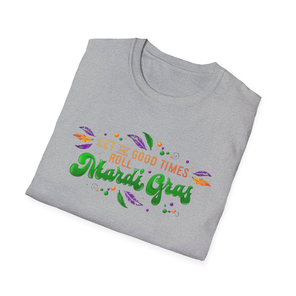 Mardi Gras T‑Shirt – "Let the Good Times Roll" Party Tee