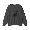 Crewneck Sweatshirt — "Get Connected" Cross Signal Christian Faith Pullover