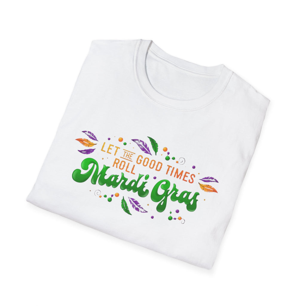 Mardi Gras T‑Shirt – "Let the Good Times Roll" Party Tee