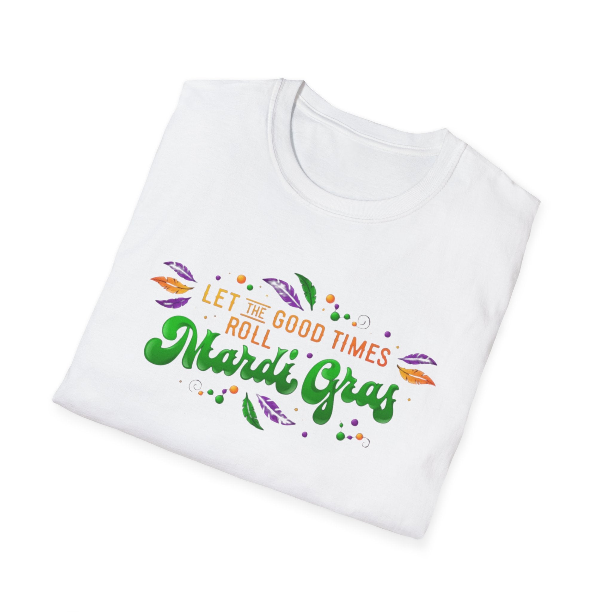 Mardi Gras T‑Shirt – "Let the Good Times Roll" Party Tee