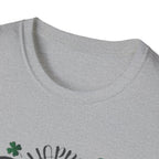 St. Patrick's Day T-Shirt – Lucky Shamrock & Leprechaun Hat Tee