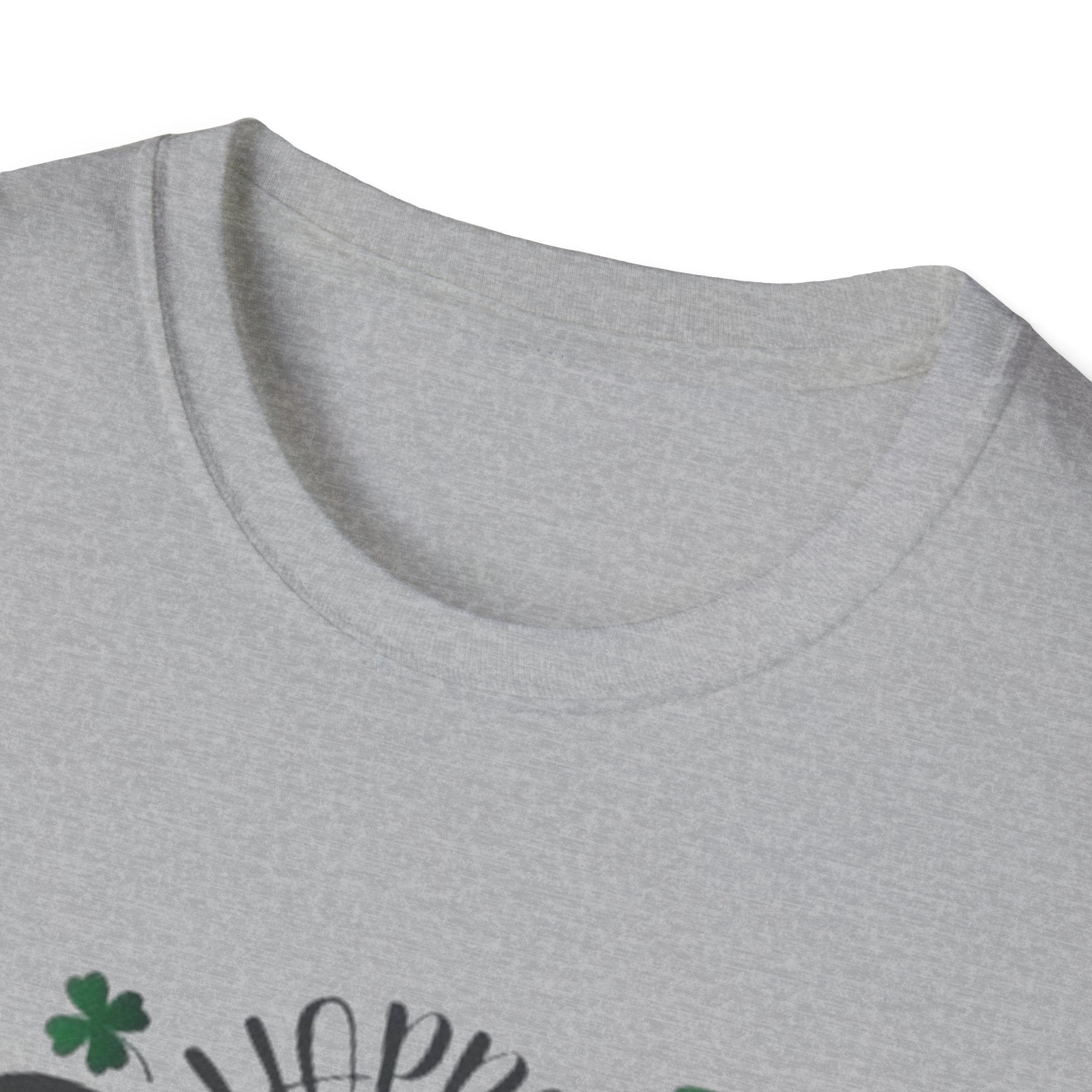 St. Patrick's Day T-Shirt – Lucky Shamrock & Leprechaun Hat Tee