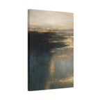 Abstract Stormy Seascape Canvas