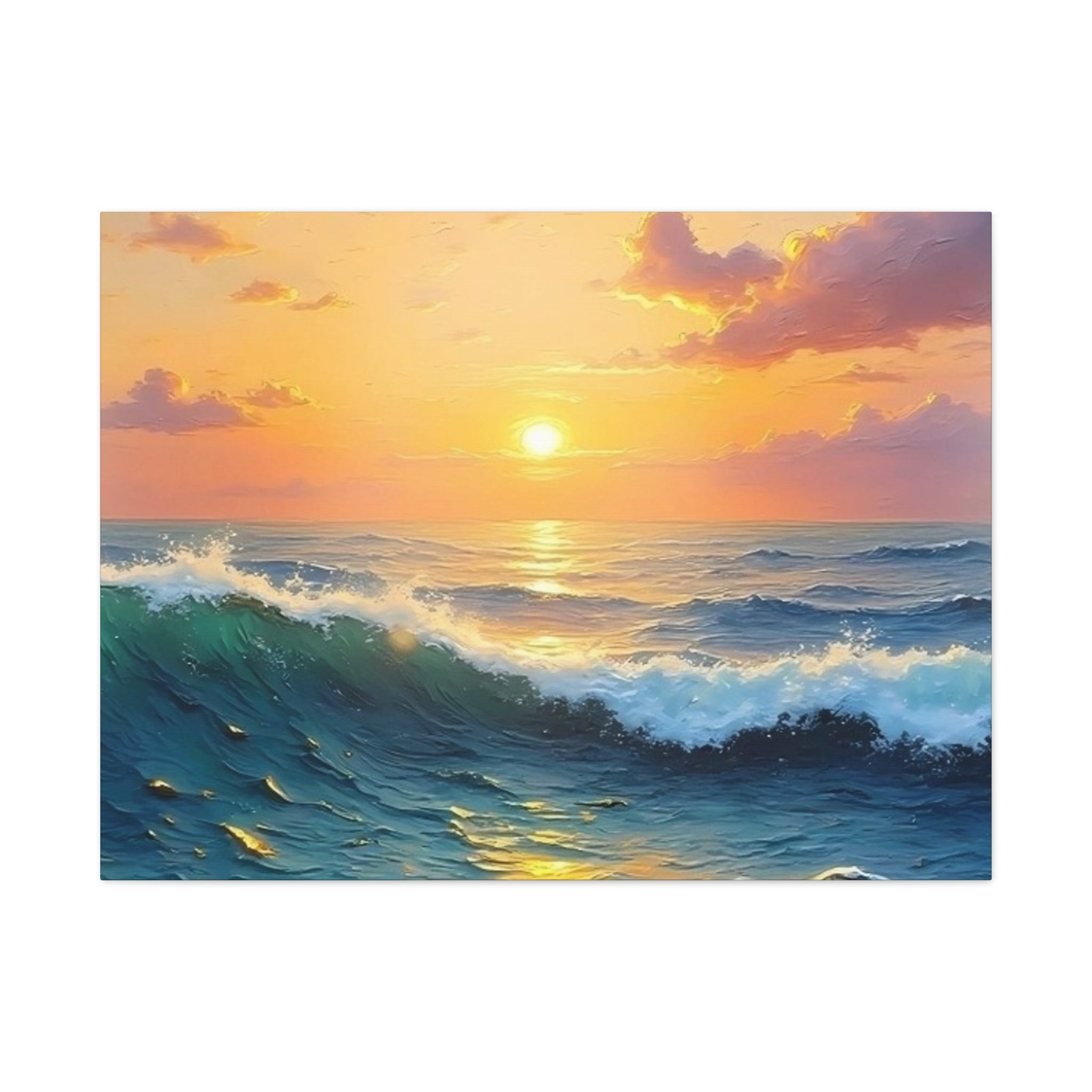 Matte Canvas, Stretched, 1.25"