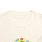 Toddler Tee — "I Have No Idea What This Is" Colorful Retro Toy Graphic