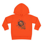 Toddler Basketball Hoodie – 'Ball' Graphic Pullover for Kids