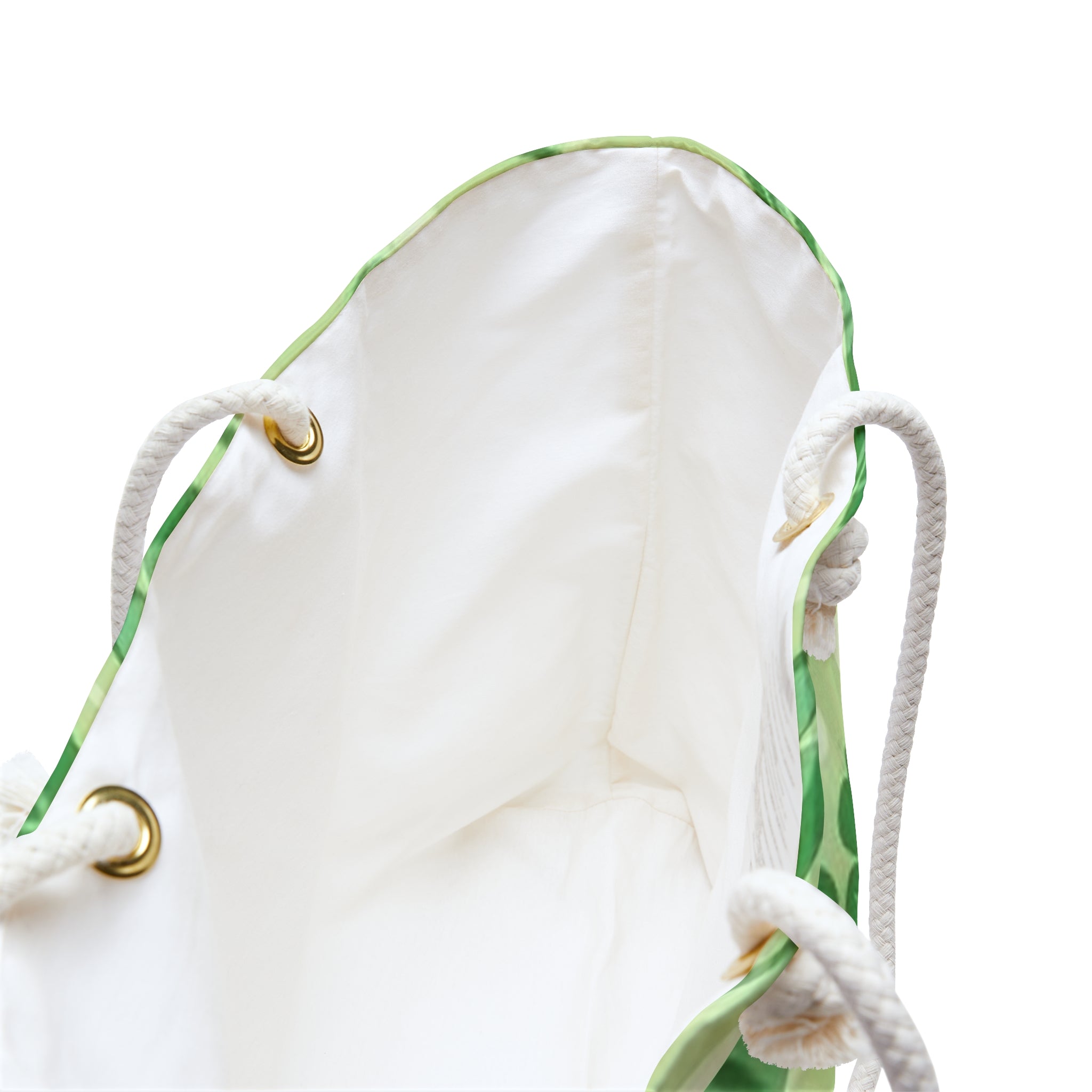 Shamrock Weekender Bag — Green Clover Travel Tote for St. Patrick’s Day