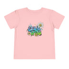 Toddler Tee - "Stay Wild" Graffiti Daisy Cute Kids T-Shirt