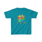 Kids T-Shirt — "I Have No Idea What This Is" Colorful Retro Toy Graphic