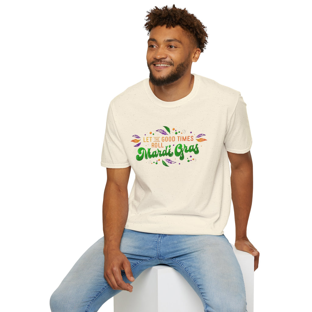 Mardi Gras T‑Shirt – "Let the Good Times Roll" Party Tee