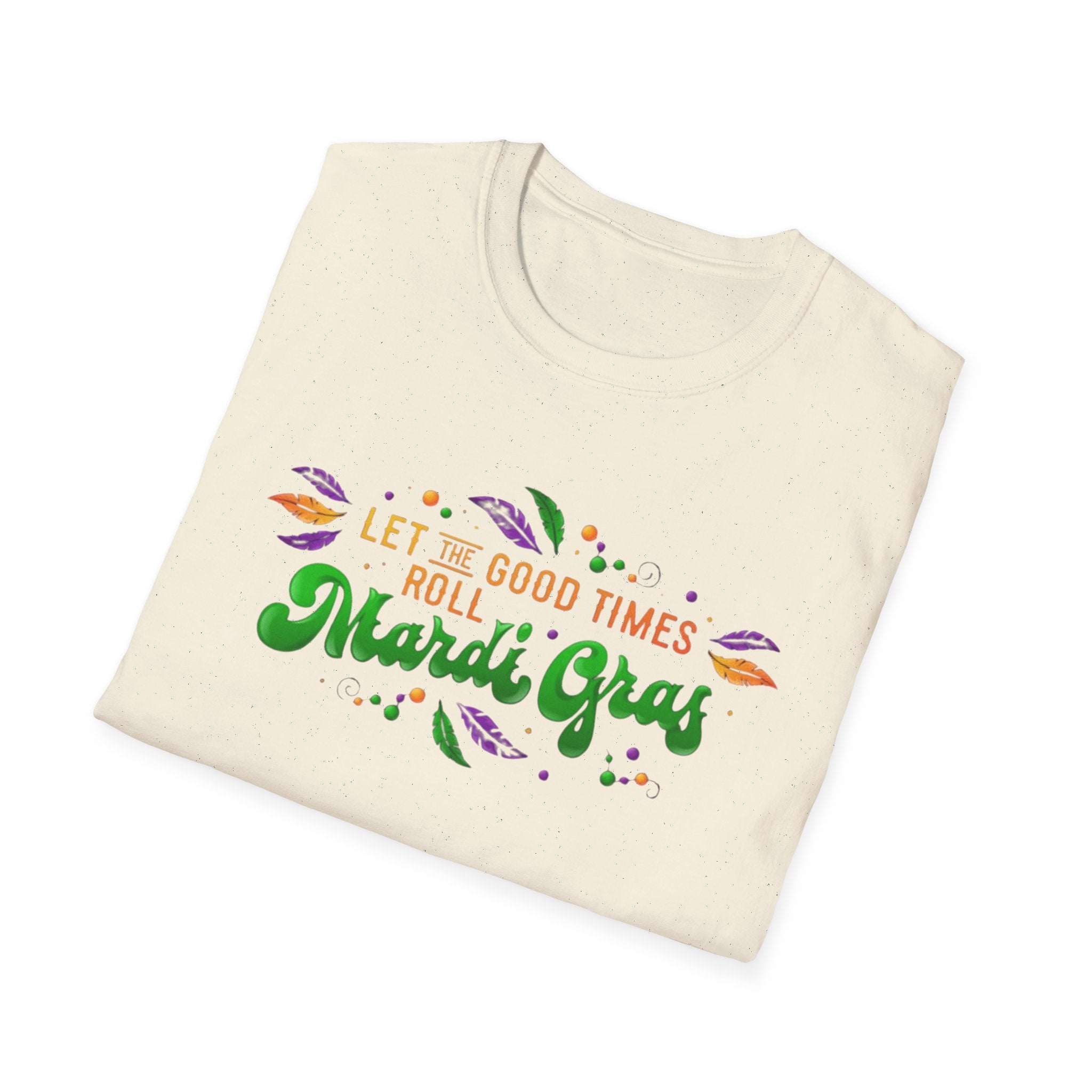 Mardi Gras T‑Shirt – "Let the Good Times Roll" Party Tee