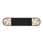 Floral Gingham Oven Mitts - Double Handle Heat-Resistant Pot Holder