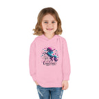 Toddler Hoodie — "Just a Girl Who Loves Unicorns" Cute Unicorn Pullover for Kids