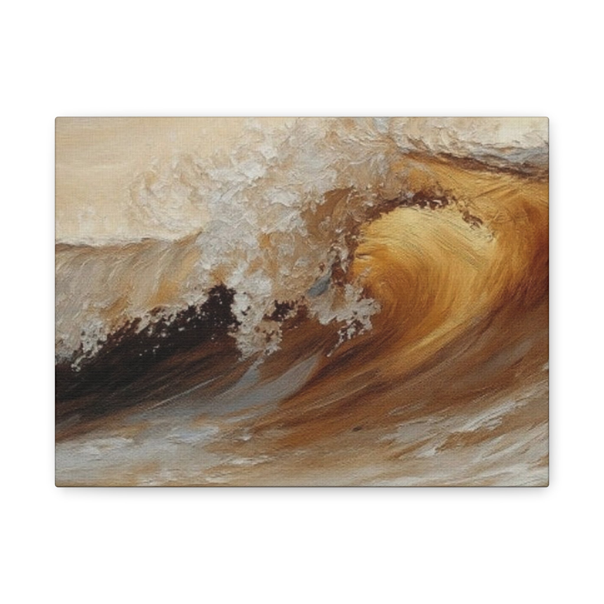 Seaside Wave Canvas