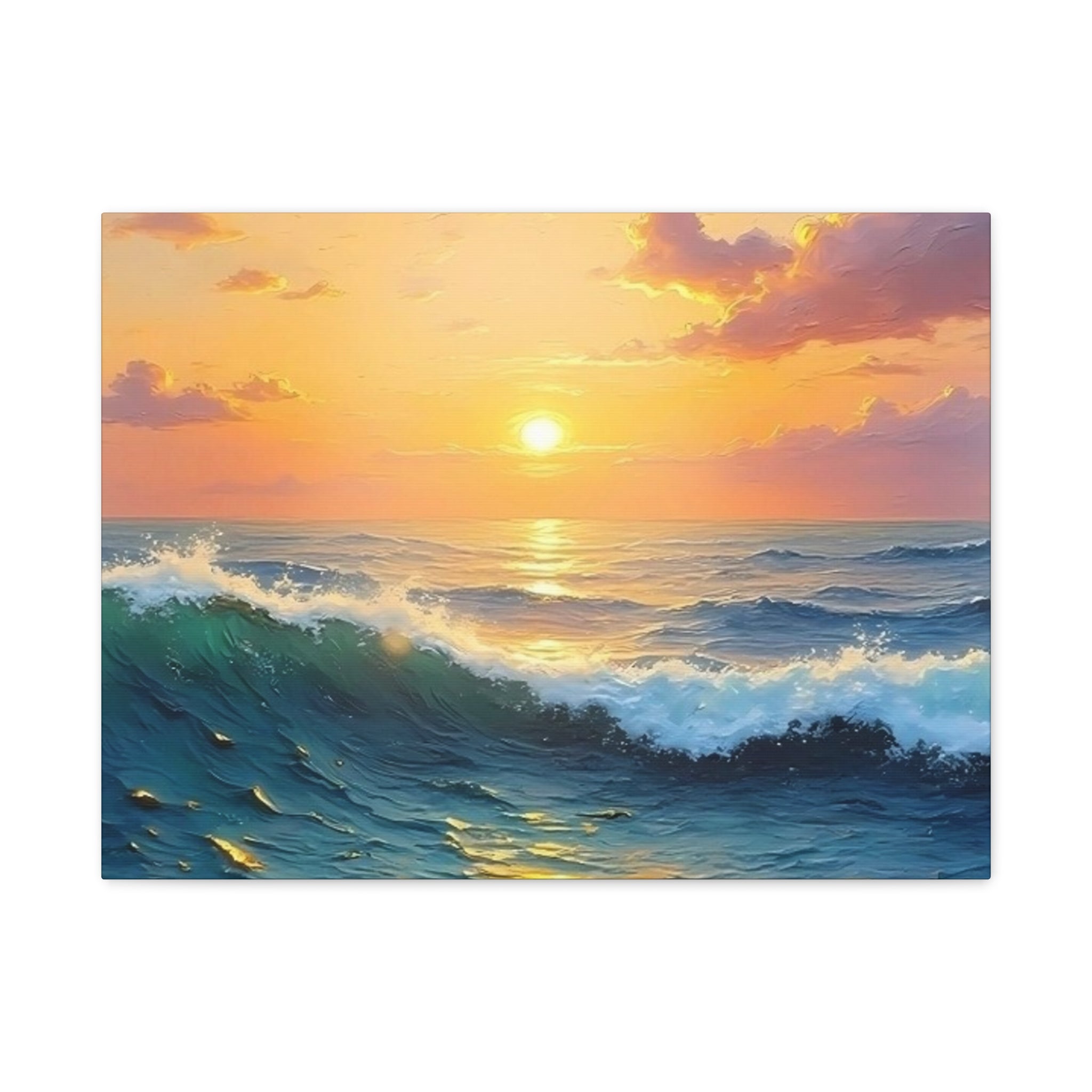 Matte Canvas, Stretched, 1.25"